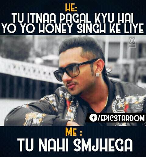 YoYo_Ronit's tweet photo. @asliyoyo paji yr ajaoooo yr vapis fuddu se songs sunee padte hai ajj kal plz come back https://t.co/wtwZ53T0ce