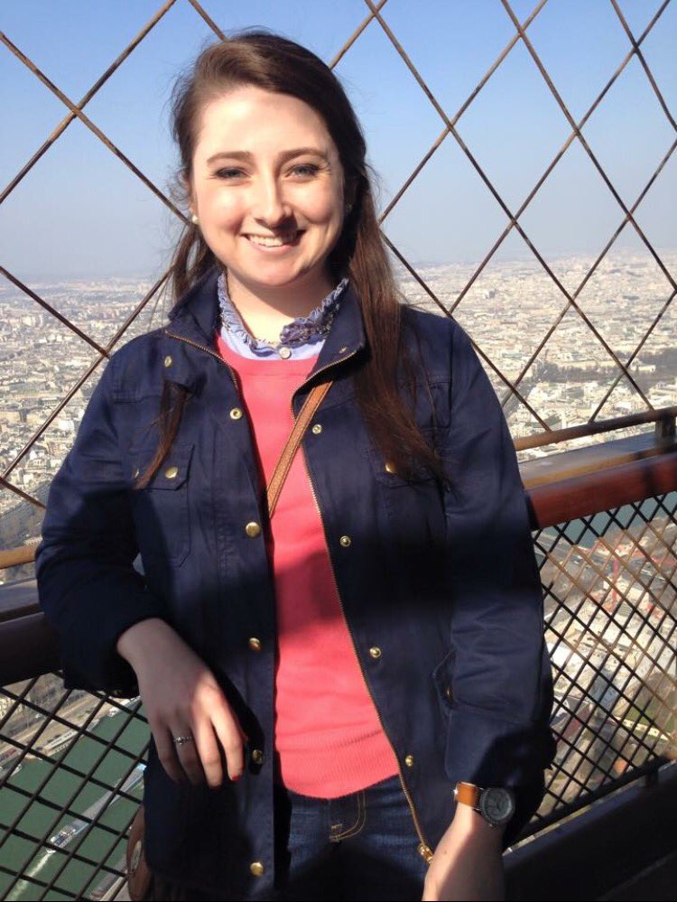 Congratulations to our sister Catherine Buck on becoming a 2017 Student Orientation Leader this summer! We are so proud of you 😘