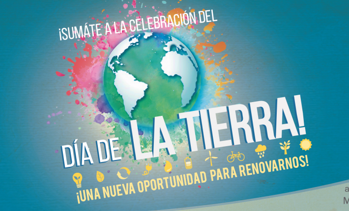 ¡Celebramos el Día de la Tierra! Protejamos el medio ambiente y conservemos la biodiversidad.