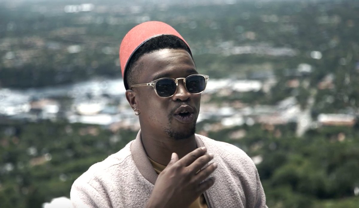 vuzutv's tweet photo. RT if you think @ScoopMakhathini is totally the perfect host for #VUZUHustle S2 playing NOW! https://t.co/IFPEUxeGuQ