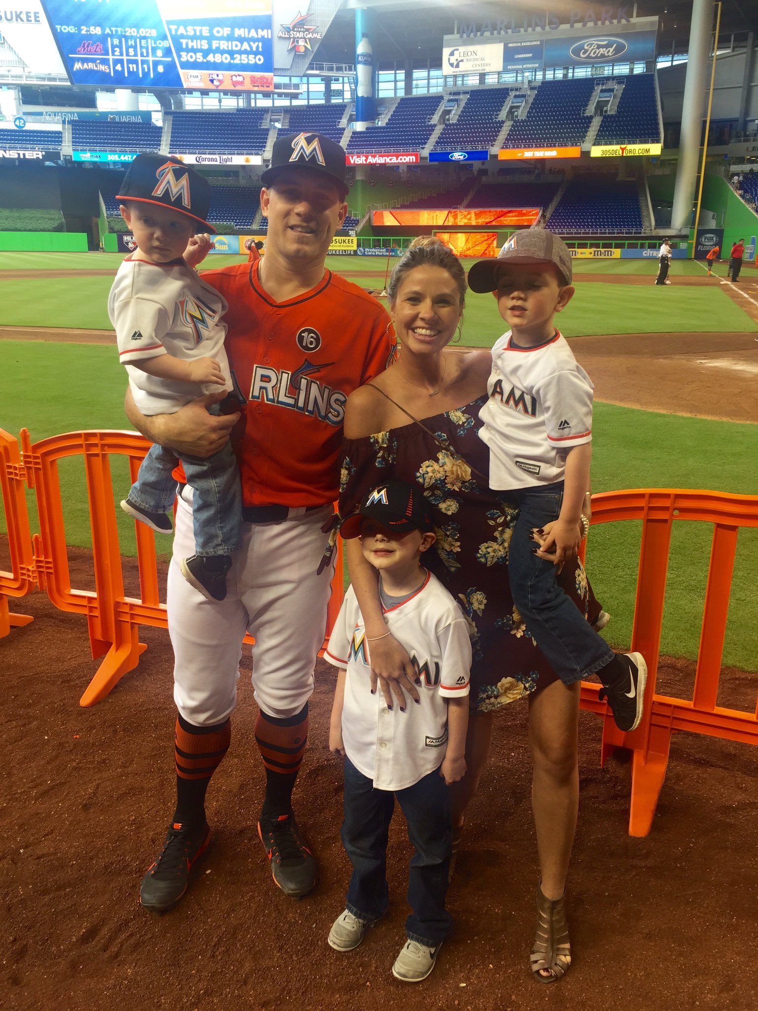 jt realmuto family