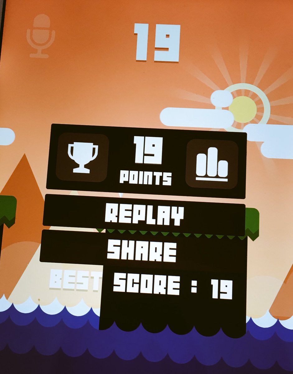 WhatTheNell's tweet photo. @dantdm #chickenscream #myhighscore Whoop! Got this many ๐๐ป #mythroat ๐ต๐#dantdm https://t.co/DVrl4XfUEi