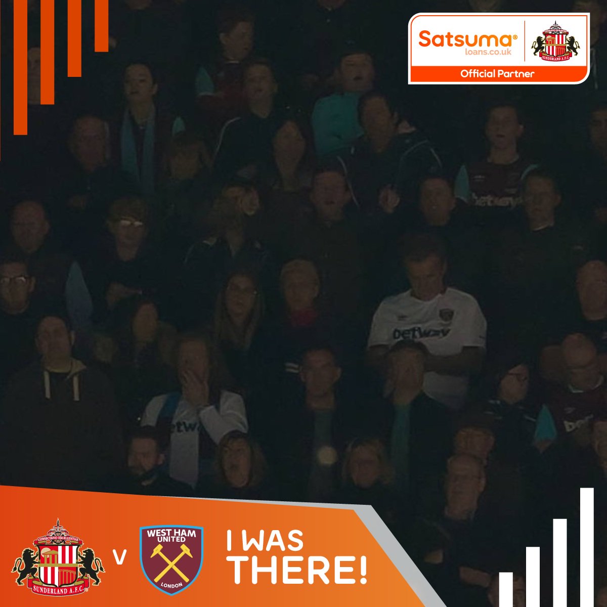 lukemaldeni's tweet photo. I was there for @SunderlandAFC vs West Ham! #SAFCFanPic https://t.co/mpTVQw3Vgb