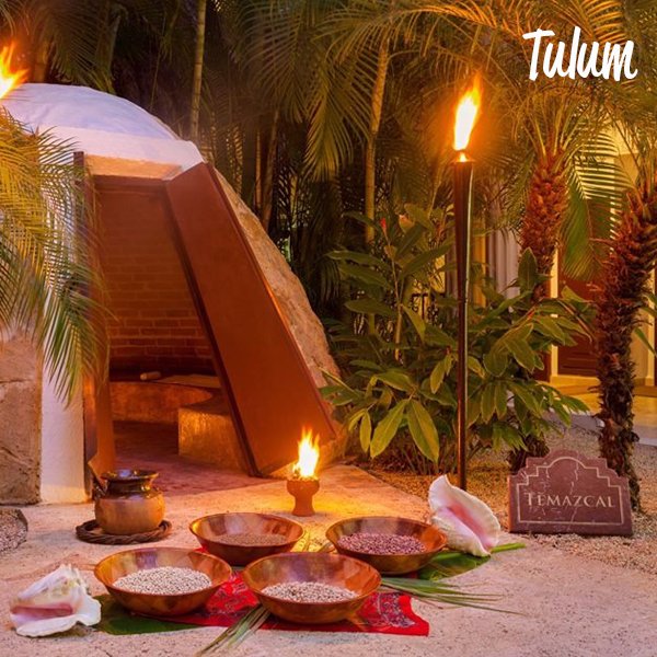 TulumTulum's tweet photo. Have you ever tried a #Temazcal session to connect with your soul and relax your body in #Tulum? #OrganicSpaMagazine https://t.co/jk6cy6RPE5