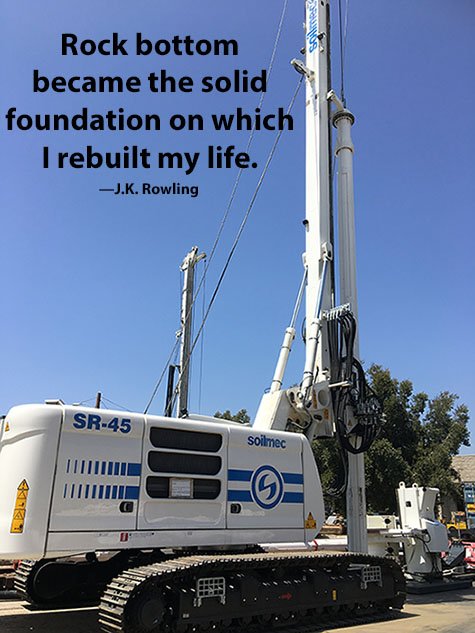 #MondayMotivation. Beautiful day in #LA and great pic of the <a href="/SoilmecSpa/">Soilmec</a> SR-45 in our yard. bit.ly/2i5ZkdY