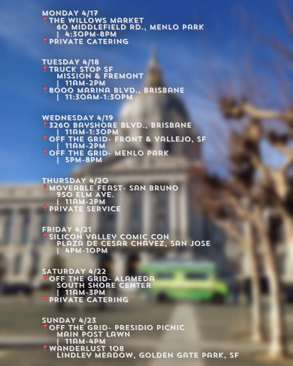 lilgreencyclo's tweet photo. Happy Monday! It's a busy week, so that means plenty of chances to come see us! Here's where to #findLGC! https://t.co/3yjM3z5TRo