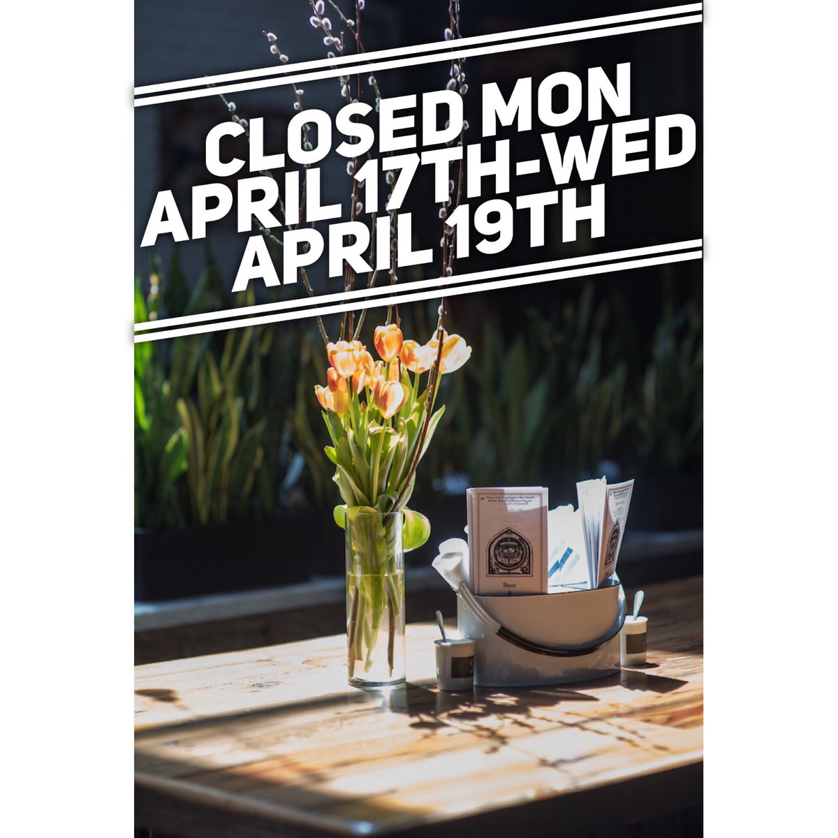 brasseriesf's tweet photo. We will reopen on Thursday with new menu and new brunch/lunch hours.  11pm daily! https://t.co/8PiQ8zIUov