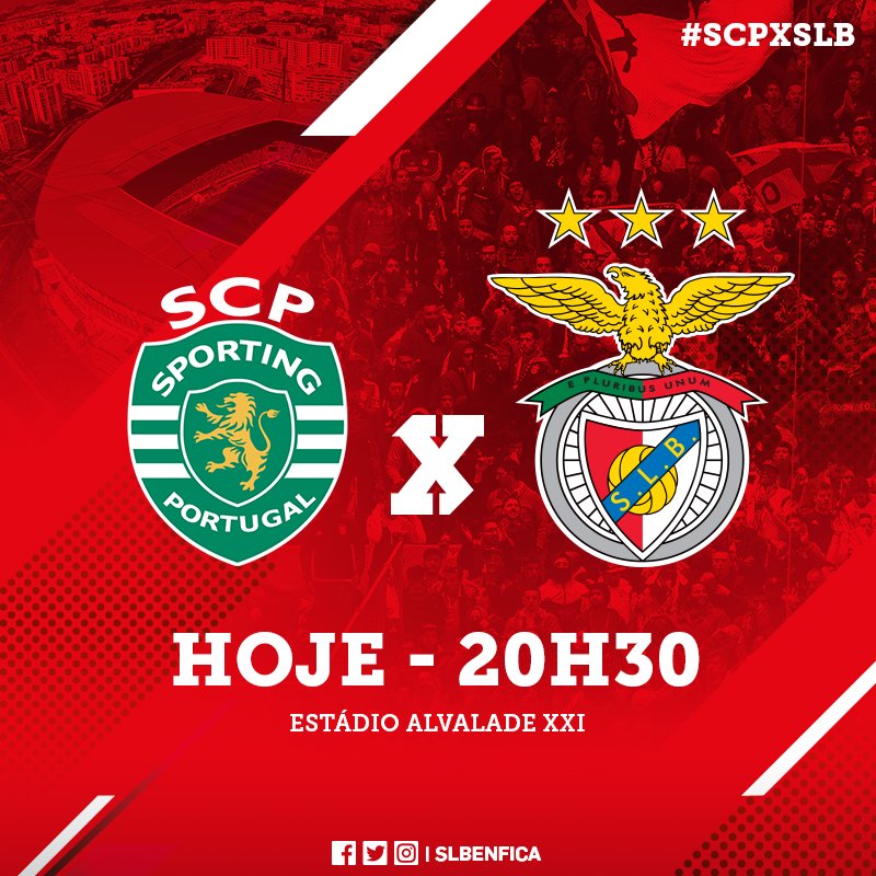 SL Benfica tweet media