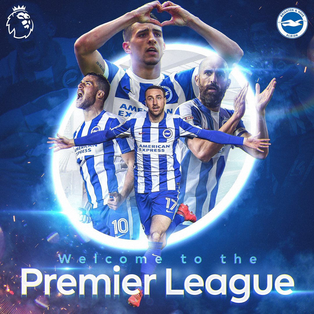 Resultado de imagem para brighton & hove albion premier league