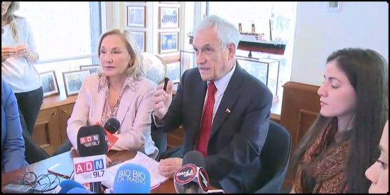 CNNChile's tweet photo. Sebastián Piñera llamó a defender el Estado de Derecho en países en dictadura https://t.co/cFCRVT02Te #CNNChile https://t.co/in7DcyfG0A
