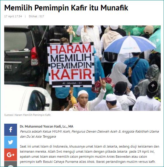 RAryaBaribin's tweet photo. piih pemimpin kafir = HARAM
piih pemimpin kafir = MUNAFIK

SELAMATKAN JAKARTA
PILIH 🌄#AniesPemersatuEtnis🌅

https://t.co/mITwApL5Er https://t.co/x2k0RZreyQ