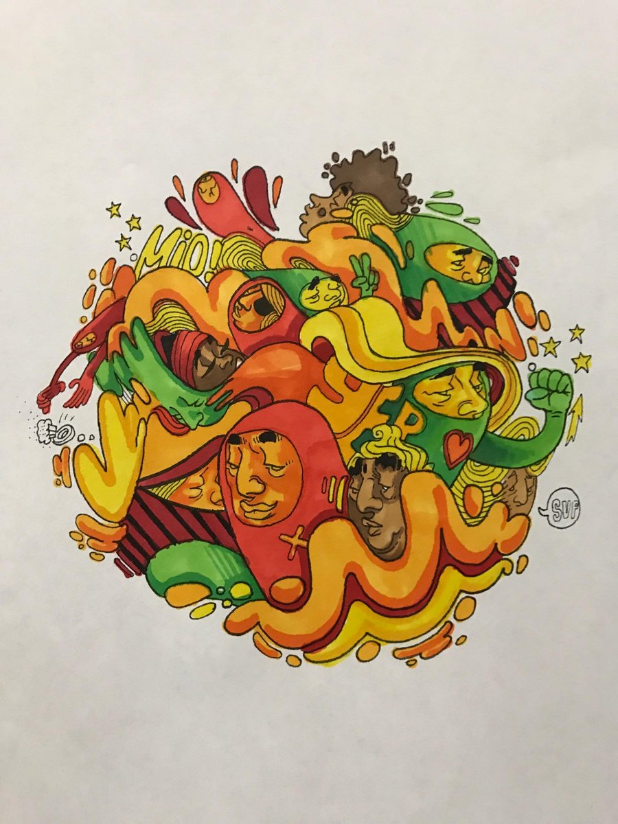 jtdaniels_art's tweet image. Just a day away from taco Tuesday&apos;s &amp;amp; I&apos;m thinking about what sauce I want to add...#jtdanielsart #sriracha #tacos #flavor #illustration