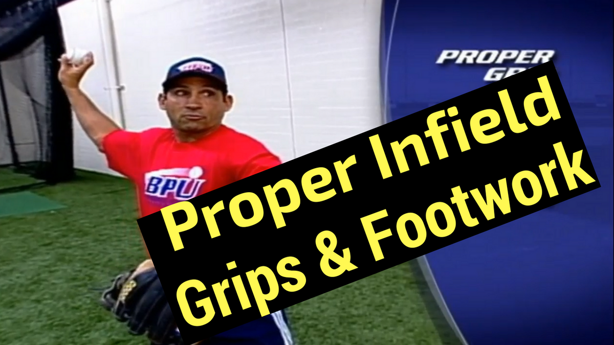 BPUTV's tweet photo. Former MLB infielder Andy Stankiewicz show us the proper throwing grips and footwork for infielders and outfielders. https://t.co/tEXOV0hmZk https://t.co/Qm1iR9kW8p