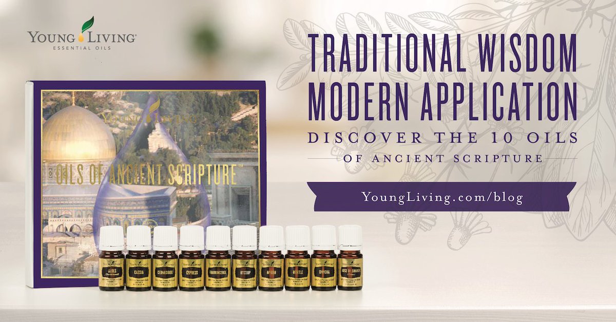 youngliving's tweet photo. Essential oils can be traced back to ancient times. #yleo https://t.co/WkssqiOUdH https://t.co/RyRuSBIn1m