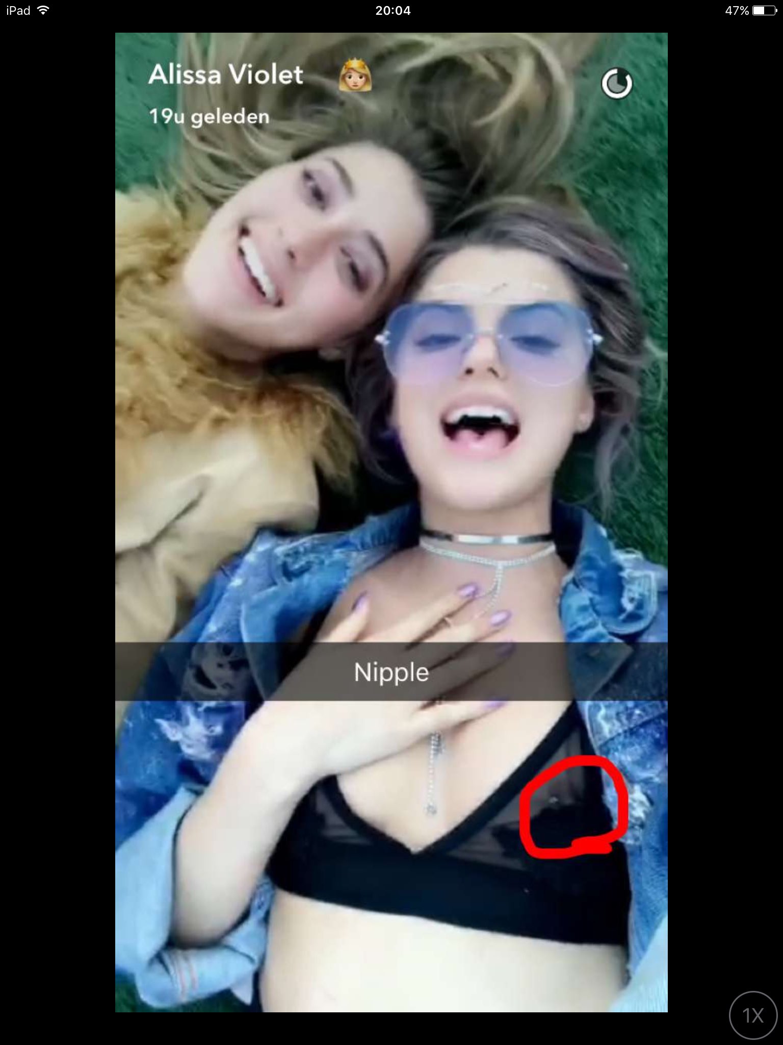 Daan Rijks on X: @AlissaViolet nice nipple piercing.