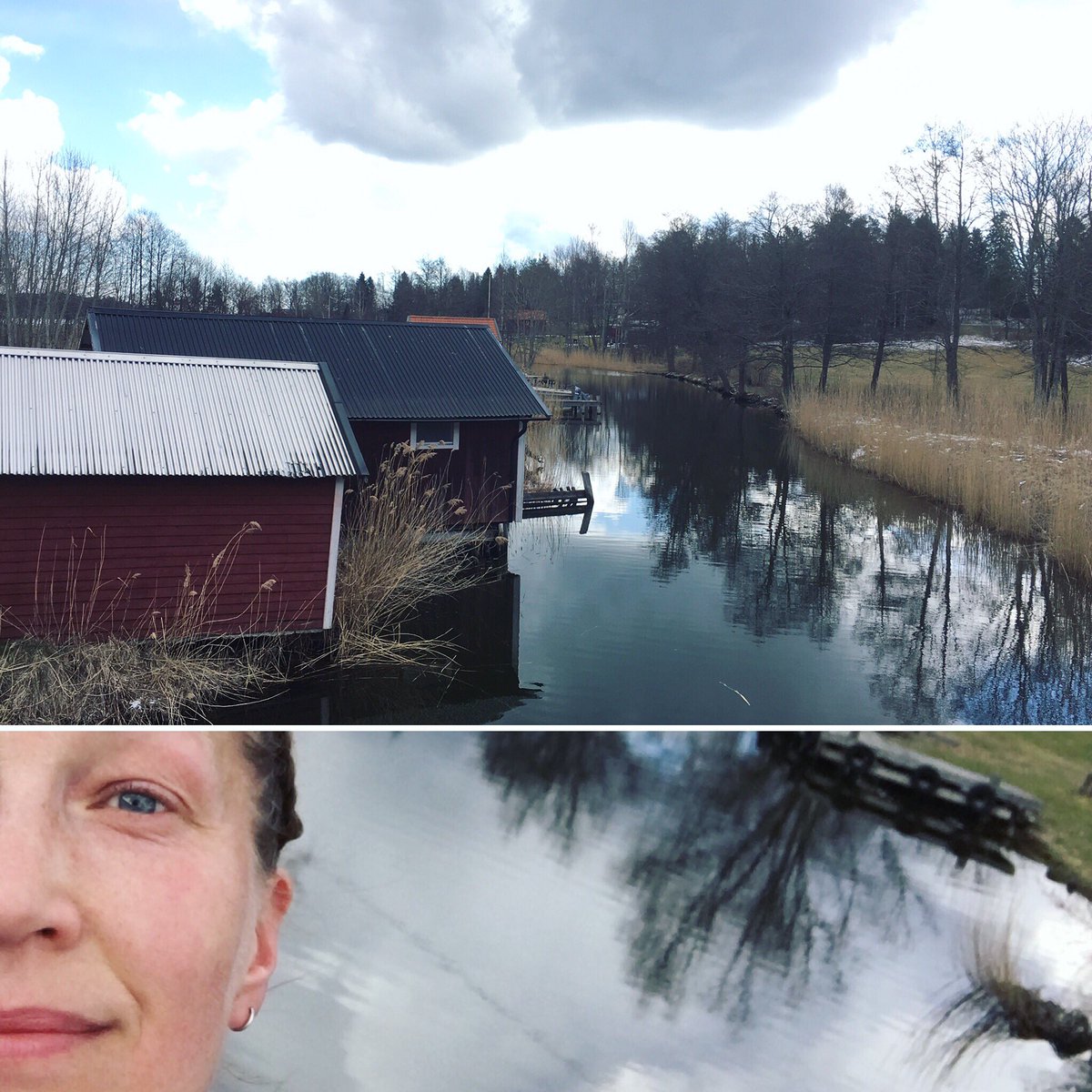 RunHiEva's tweet photo. Today. From a thinker's Low to a runner's High. 
#2hrs #22km #irunhi #longrun #lonesomerunners #instarun #löpning #running https://t.co/hEv5661m4k