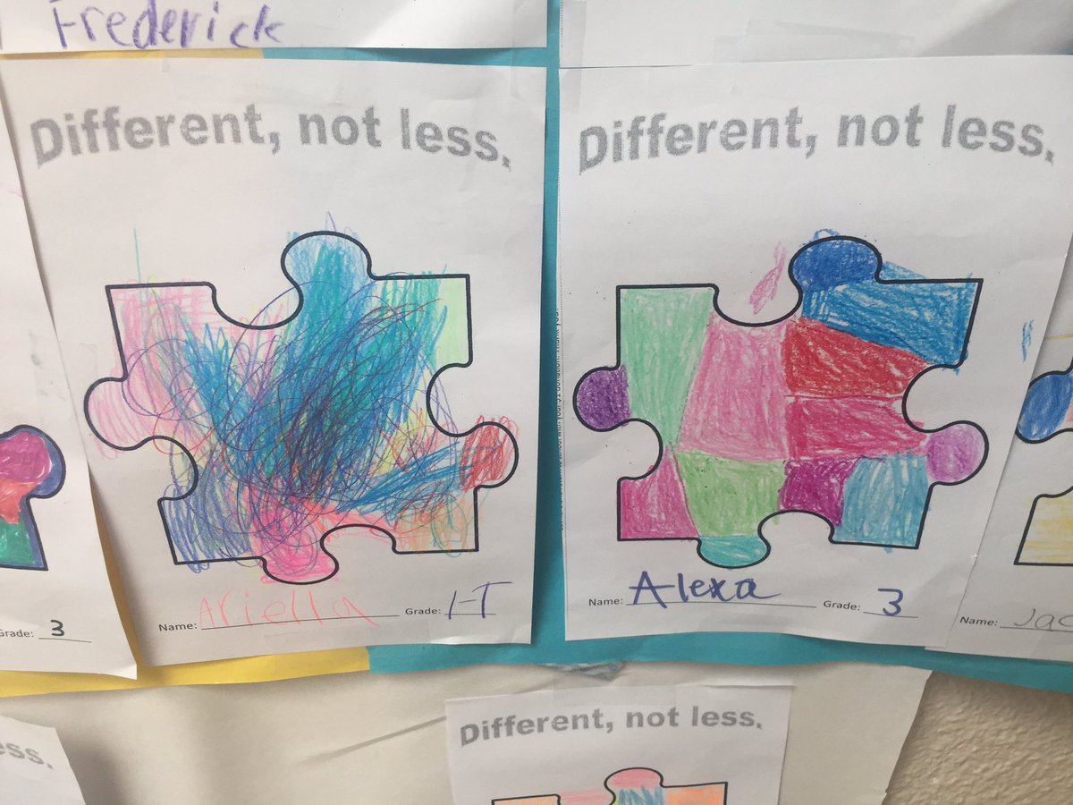 <a href="/MarlboroES/">Marlboro Elementary School</a> supports Disability Awareness month!! Our puzzle piece quilt just keeps growing by the day! <a href="/SCOPEMarlboro/">SCOPE Marlboro</a>