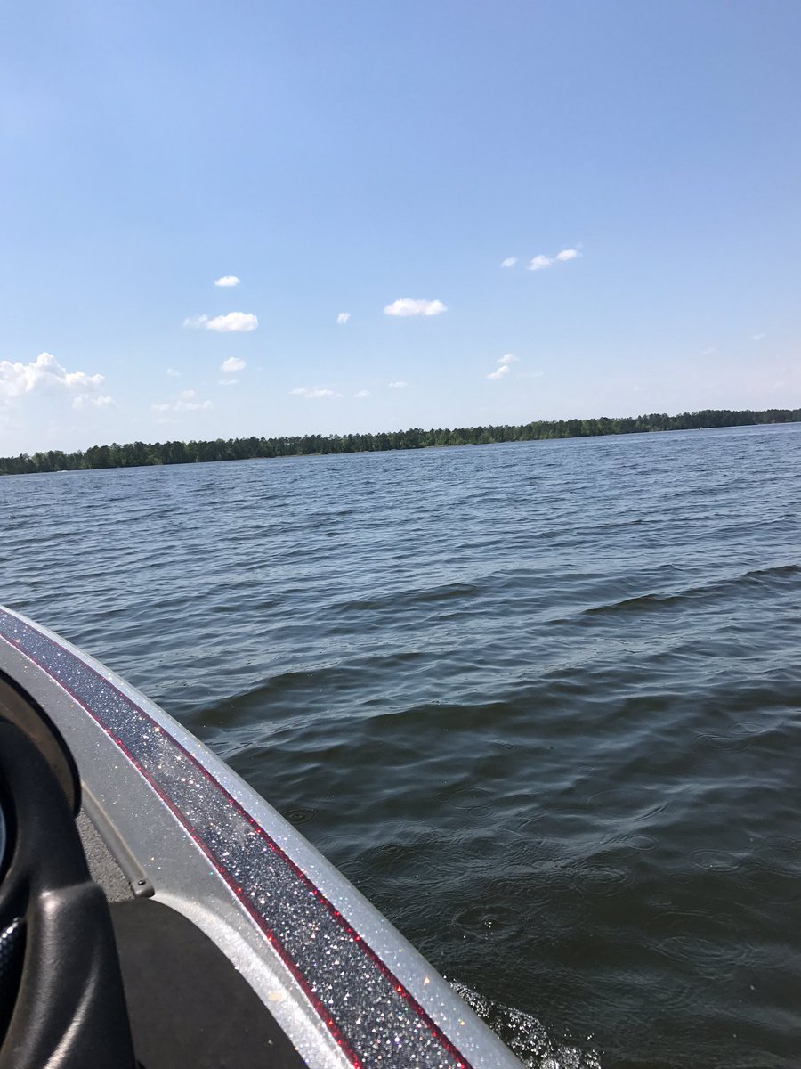 OneCastFishing's tweet photo. Great day to me on the water. #shearonharris #nc #eastermonday #bass https://t.co/HJuxhVaIgn