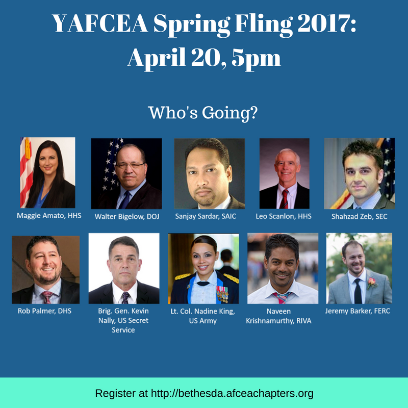 YAFCEA's tweet photo. #SpringFlingDC hosts incl. @HHSGov Leo Scanlon, Deputy CIO, Senior Advisor for Healthcare Cybsersecurity & Maggie Amato, HCCIC Director https://t.co/5F8bLCp4vJ
