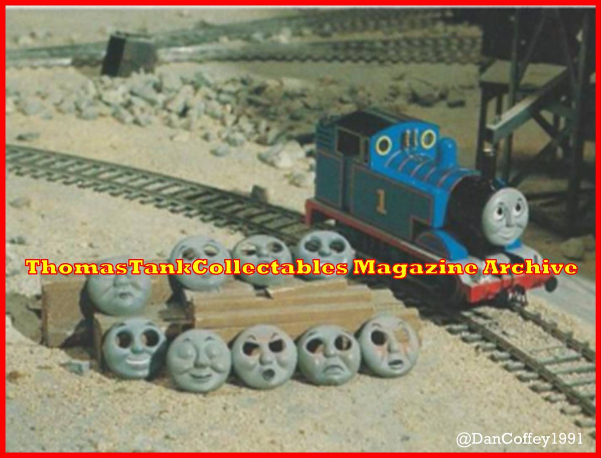 TTCollectables's tweet photo. The Making of Thomas The Tank Engine, Model Railroader, April 1993. #ThomasTankCollectables #MagazineArchive https://t.co/gJXZsJqRVC https://t.co/qajy9SCpeu