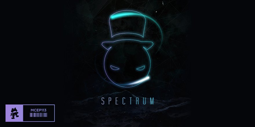 Monstercat's tweet image. 🎩 @MuzzyMusic confirms his powerhouse status! ‘Spectrum’ EP out today with “Break Away” feat. @PriorityOneUK!

🎧 Monstercat.lnk.to/Spectrum