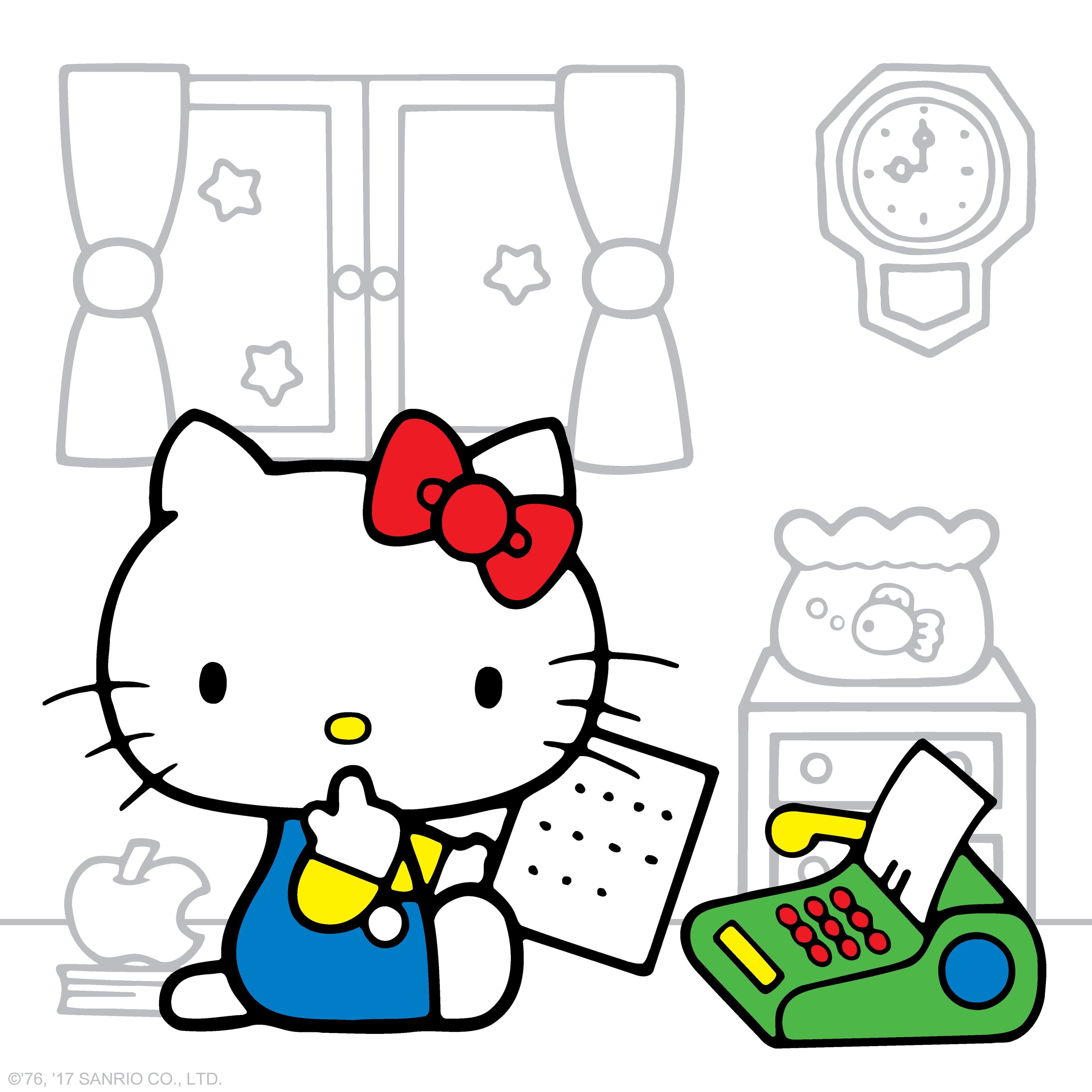 Hello Kitty on X: Are you a poet? Write a sweet haiku today. Share it with  your friends! #NationalHaikuPoetryDay  / X