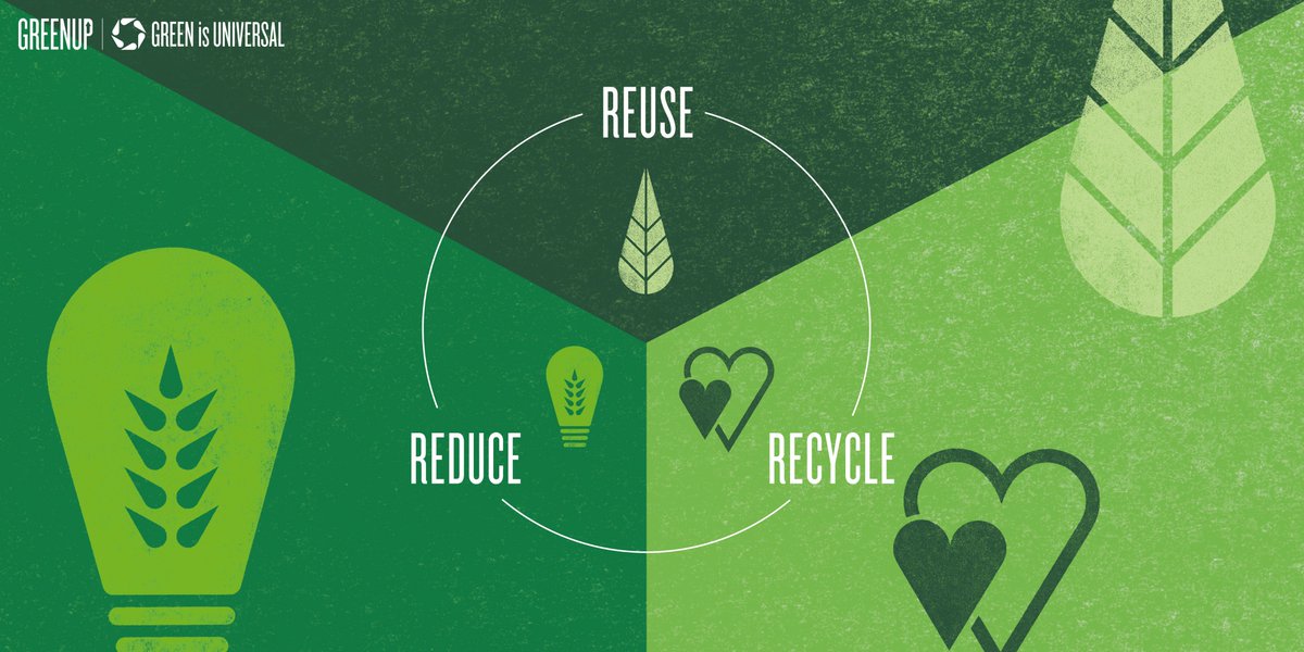 nbc's tweet photo. Working together to #GreenUp and raise our impact. It’s time for @GreenIsUni’s 10th Annual Earth Week.🌎 https://t.co/ahdWPjDtn2