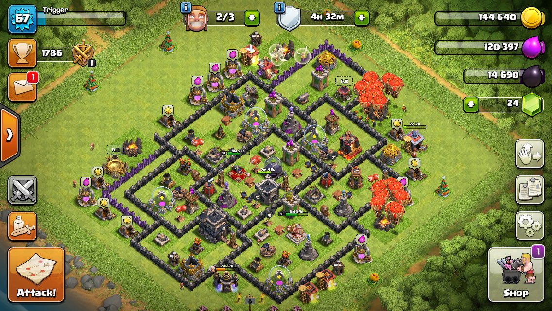 PlaZma_Trigger's tweet photo. Been pretty dead, but yeah got kicked from my clan over a base lol pricks https://t.co/jORhawQ2SO