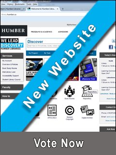 Humber Libraries tweet media