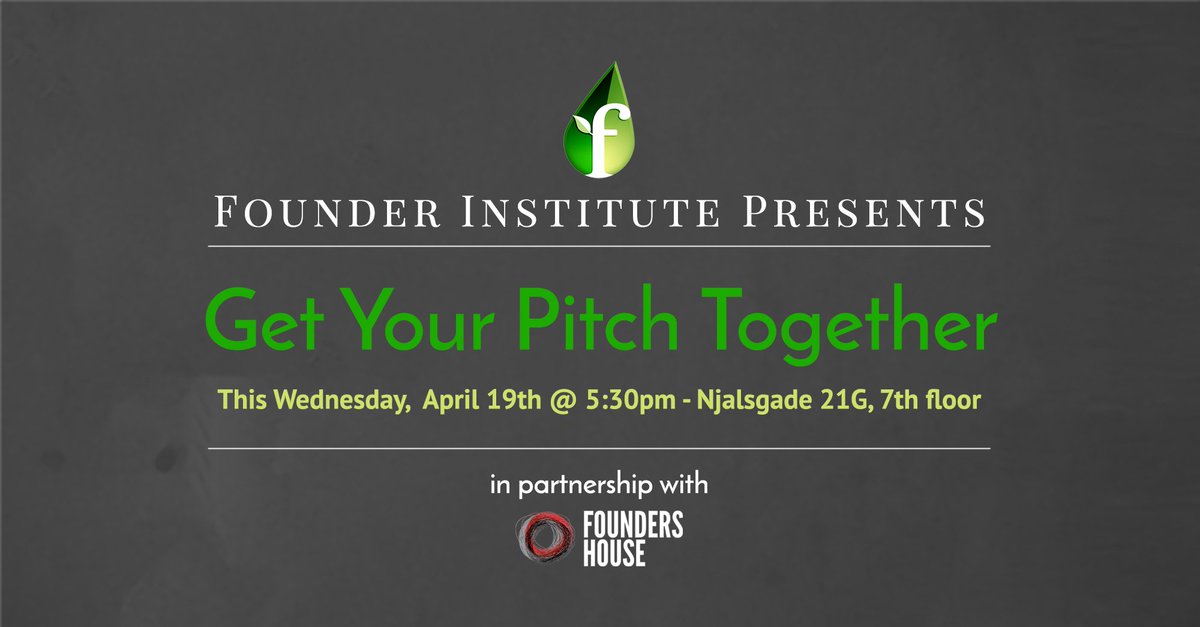 Founder Institute DK tweet media