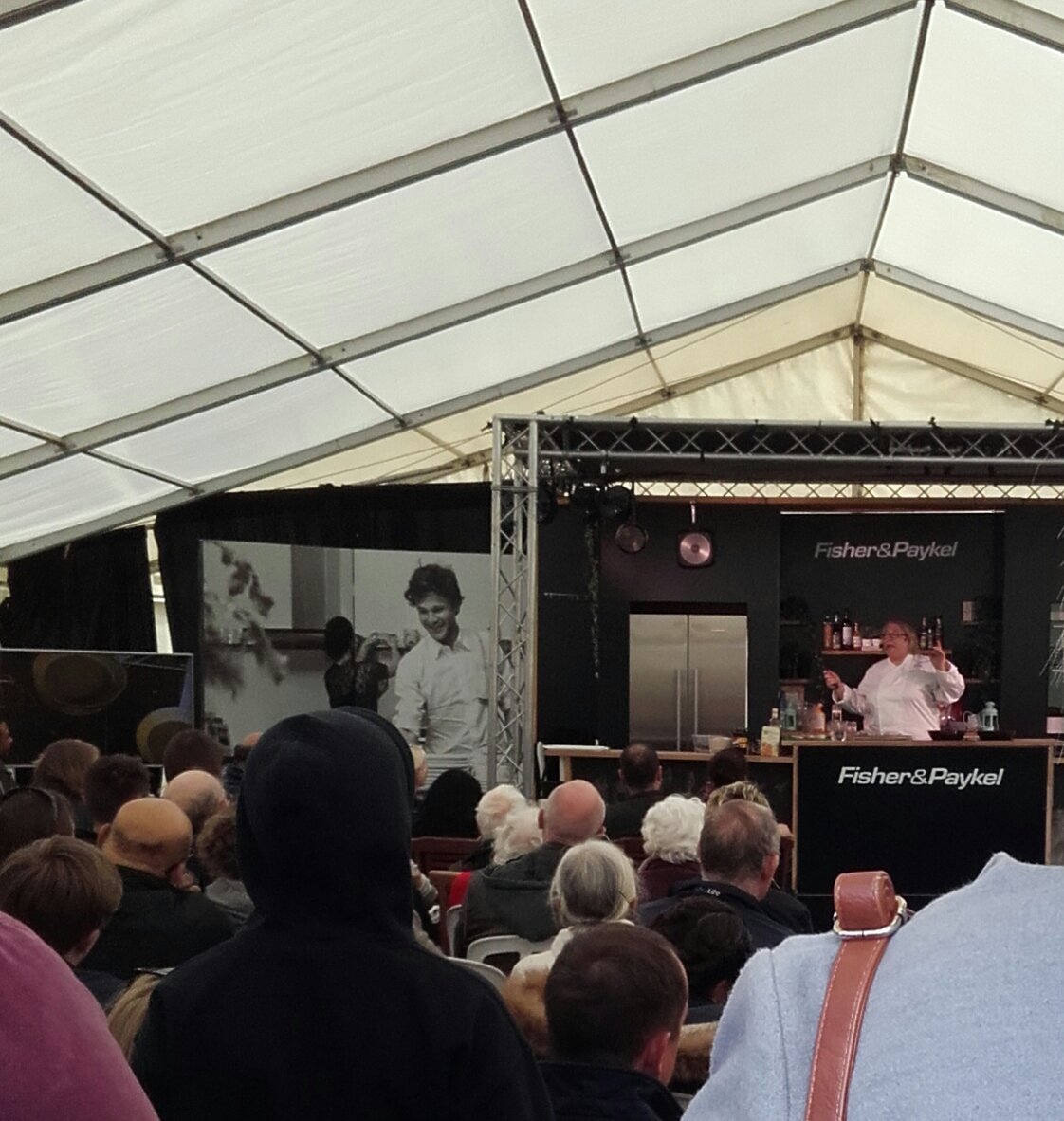 NutsAboutTruffs's tweet photo. Easter at #greatmissendenfoodfest - thanks to the efficient @LoveFoodLive for organising and the lovely @ScioltiChocs for advice &amp; support https://t.co/FePjBEI4XJ