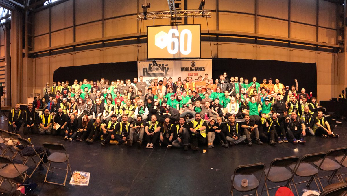 Syndicate's tweet image. Massive thanks to the volunteers and crews of #i60 they did an incredible job with the event 💙