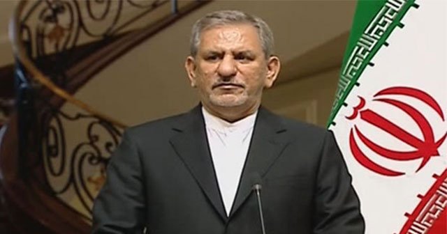 İran'da 19 Mayıs cumhurbaşkanlığı seçimlerinde Cumhurbaşkanı Birinci Yardımcısı İshak Cihangiri  son günde aday olarak kayıt yaptı.