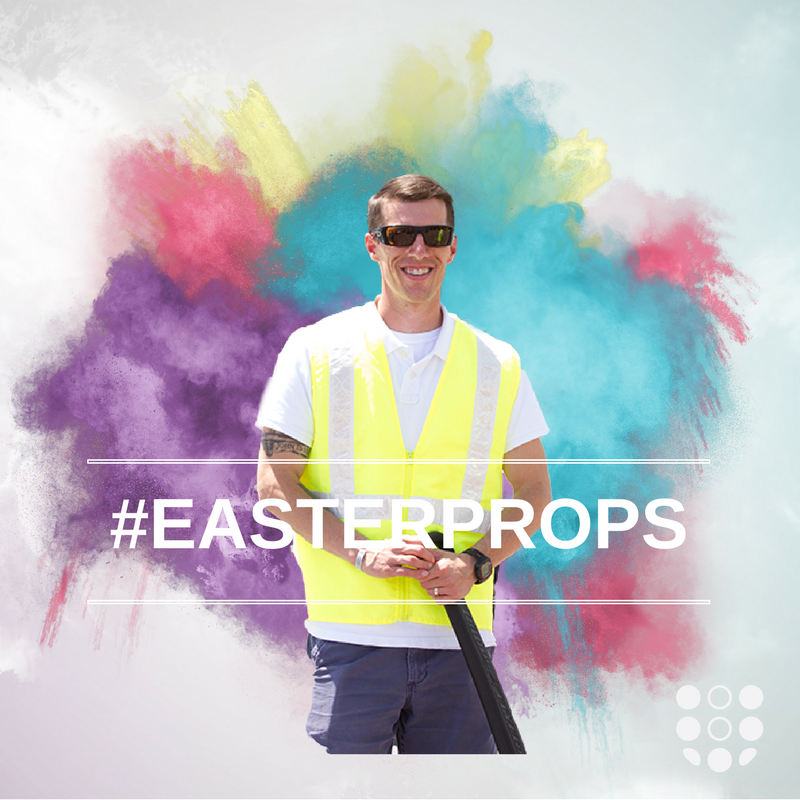 _ChurchWithU's tweet photo. Every kid at Easter at Church With U lit up with smiles as you pulled them in the wagon. Thanks Stuart for the way you serve! #EasterProps https://t.co/sXtichLycB