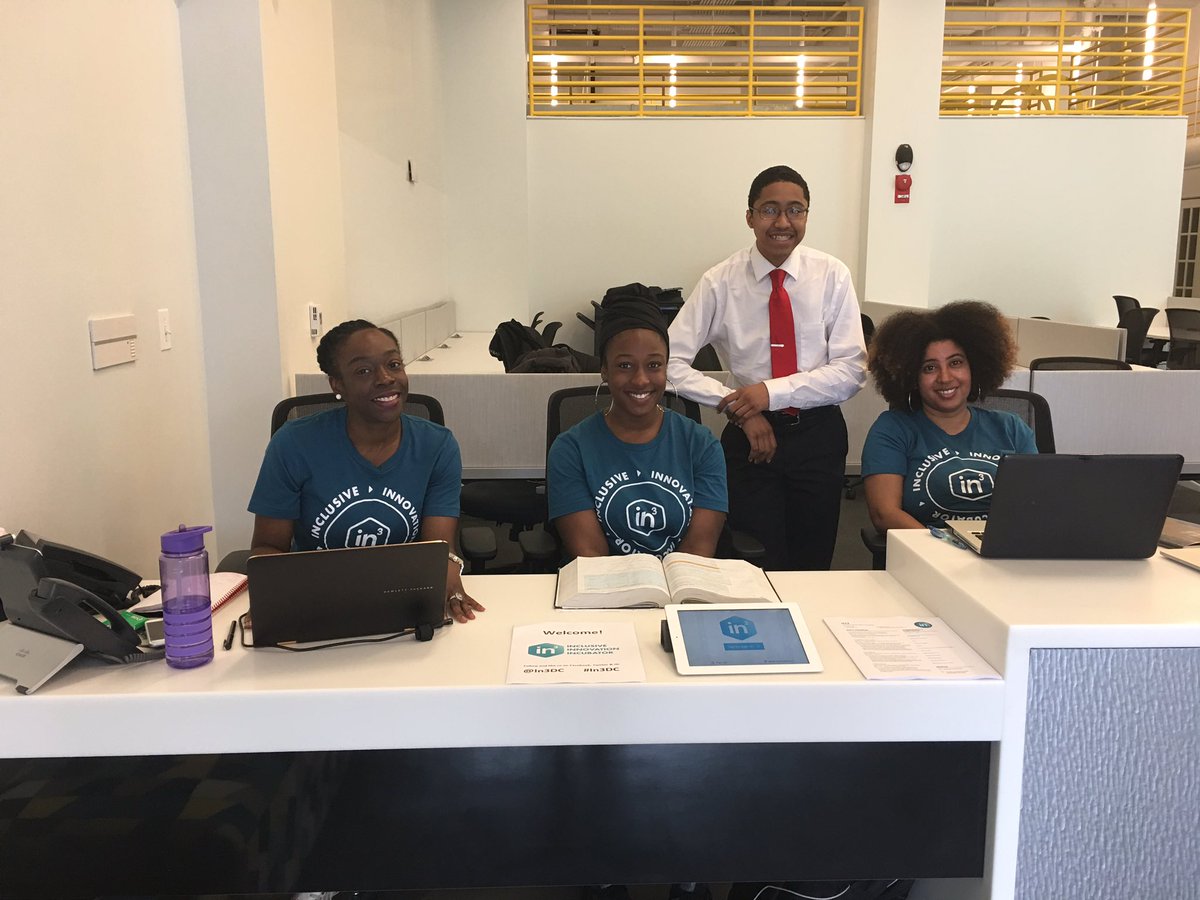 In3DC's tweet photo. Current and future #entrepreneurs of DC. @F3Global_ @CrowdieAdvisors @HowU_Innovate #In3WoW #HowardsFinest @HowardU https://t.co/i3zpAiN5FE