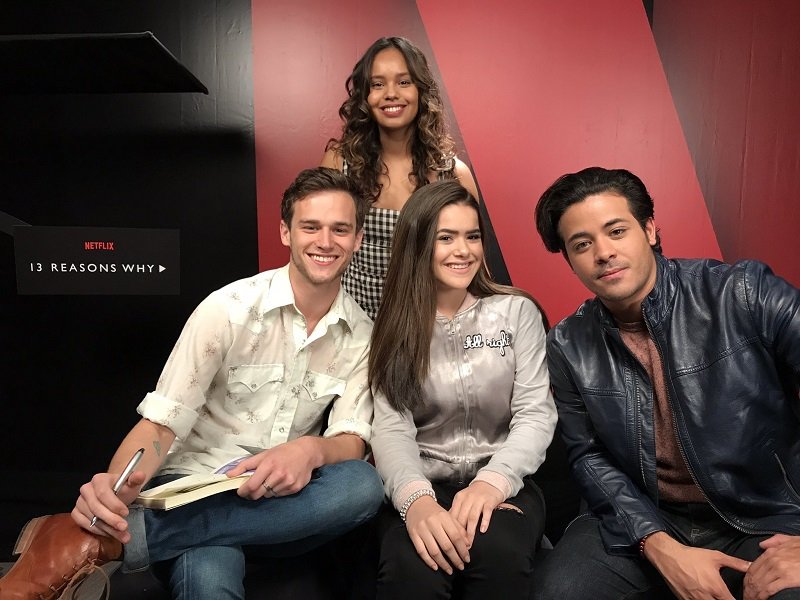 Mariajosecomede's tweet photo. Alerta de samba: a rainha @maisasilva conheceu e entrevistou o elenco de 13... https://t.co/krdt5jcySD by #Sweet_Danirroni via @c0nvey https://t.co/AsJxcCFQAB