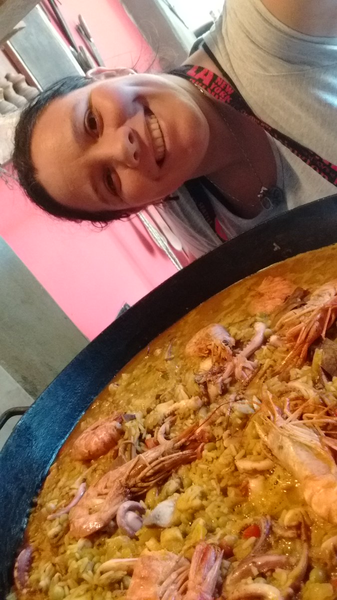 MaraArgerich's tweet photo. #AsiLoHiceYo  Arroz con Mariscos #ViernesSanto @cocinerosarg https://t.co/hqYzcGQ1B4
