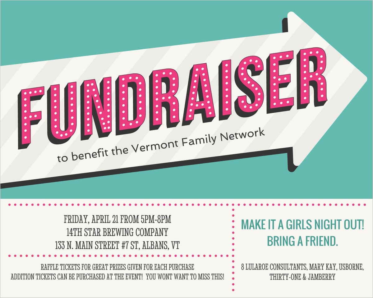 Don't miss this fantastic, multi-vender fundraiser happening THIS Friday to benefit VFN!