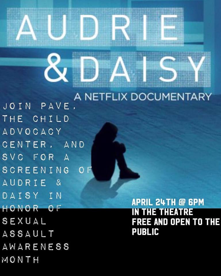 PAVEBennington's tweet image. #SAAM2017 #SouthernVermontCollege #SVC #PAVE #ChildAdvocacyCenter #AudrieAndDaisy @AudrieandDaisy @SoVtCollege @BCCAC05201