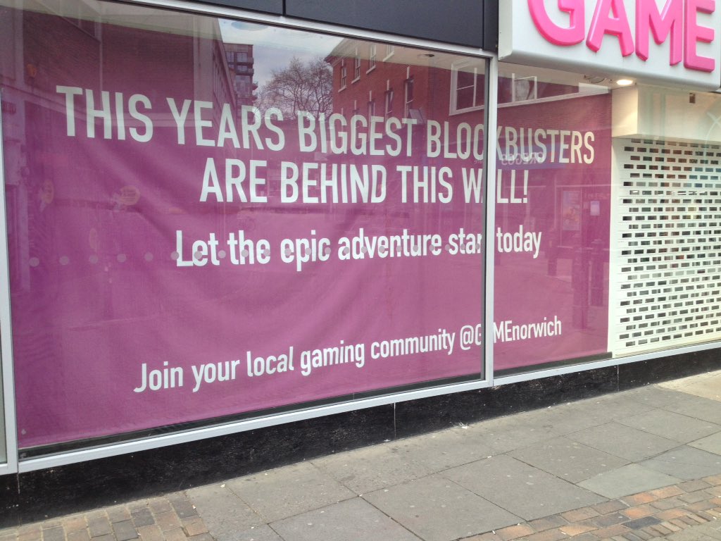 marksummers24's tweet photo. Why @GAMEdigital, why?! Apostrophes are not taxed! "This year's biggest..." #grammar #apostrophe https://t.co/w8JjAlkUk1