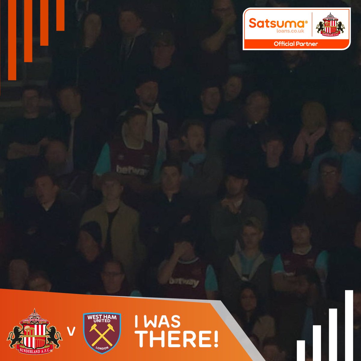 MjRadley's tweet photo. I was there for @SunderlandAFC vs West Ham! #SAFCFanPic https://t.co/pzTEhLLeKH