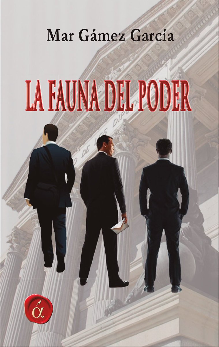 EdicionesLacre's tweet photo. ¡Magnífica entrevista a Mar Gámez! No te la pierdas si quieres conocer mejor #LaFaunaDelPoder: https://t.co/pNbogAKysi https://t.co/Add2kLlen1