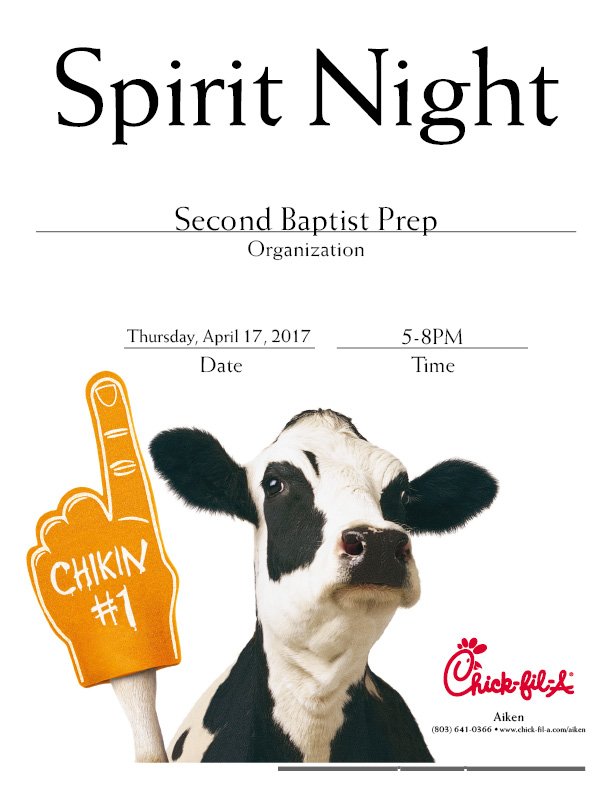 Chick-fil-A Aiken tweet media