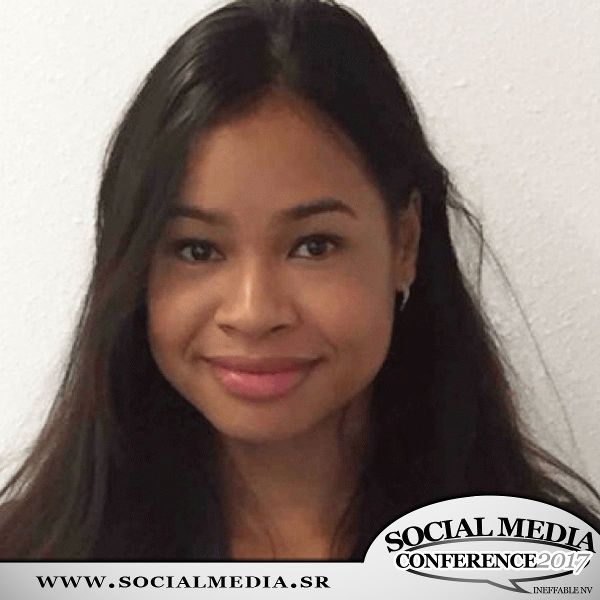Meet Natasha Fong Poen: she is the second keynote speaker at the Social Media Conference Suriname 2017.
#smcs2017