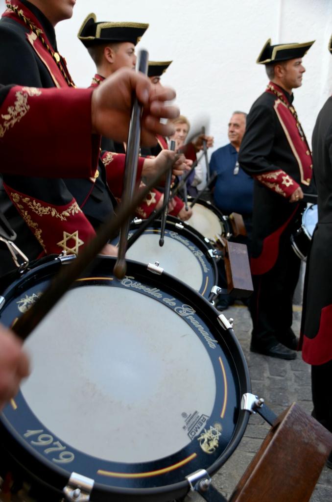 Aquí le dejamos algunas fotos de nuestra percusión,en esta fantástica Semana Santa <a href="/AMEstrellaGR/">AM Estrella Granada</a>  #PercuEstrellaTeam
