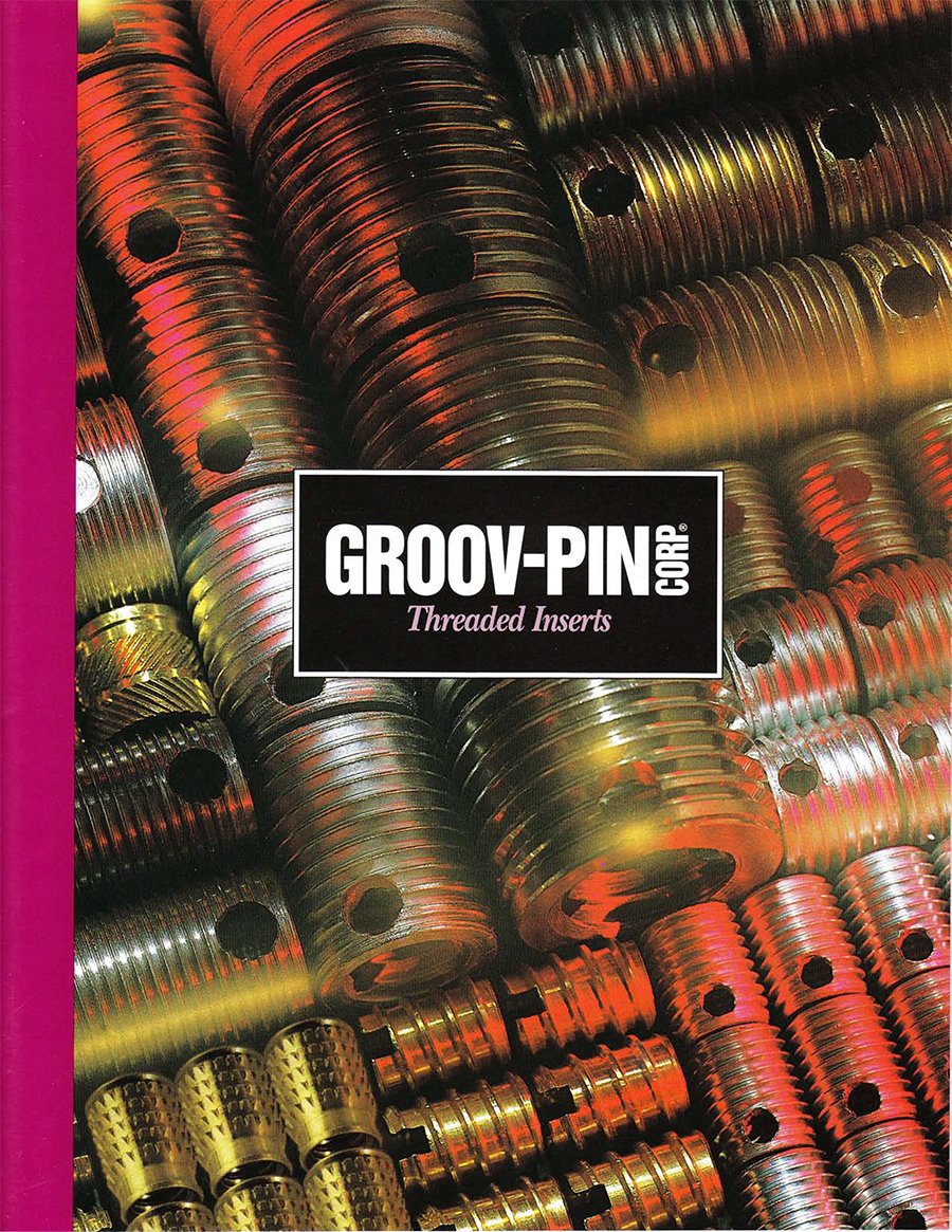 GroovPinCorp's tweet image. Access our #threadedinsert brochure online for design tips, performance data, and technical specifications: bit.ly/2nUSefR #mfg