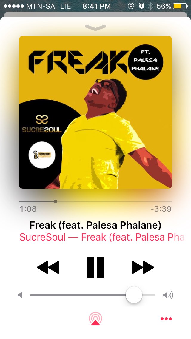 Sucre_Soul's tweet photo. Thank you @palesa_phalane for this lovely choon @euphonik please find time to listen to this. Thanks @troyelilley for mastering this 🔥 https://t.co/NRq655UjXf
