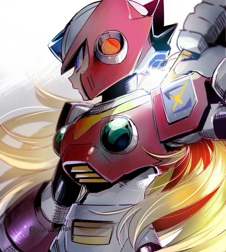 Some very cool @MegaMan / #Rockman Zero #Fanarts by @yuriyurifox (2017)