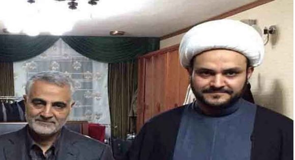 Yossi_Mansharof's tweet photo. Akram al-Ka'abi, head al-Nujaba militia is threatening to avenge vs those responsible for the murder of "innocents from #Fuaa & #Kufraya" https://t.co/HO498cPYRw