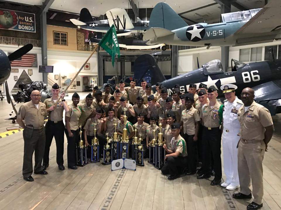 vbschools's tweet photo. Green Run’s NJROTC brought home national trophy plus several team &amp; individual awards https://t.co/8XiNFYVs5u @grcollegiate @GRHS_Stallions https://t.co/CHA36AHFrr
